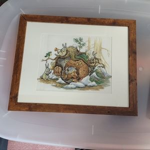 Spring Awakening cross-stitch